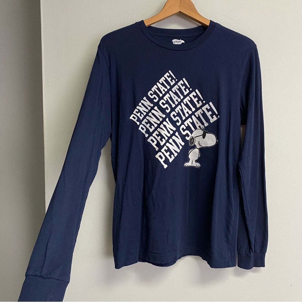 SNOOPY "PENN STATE" TOP - LARGE - Picture 2 of 5